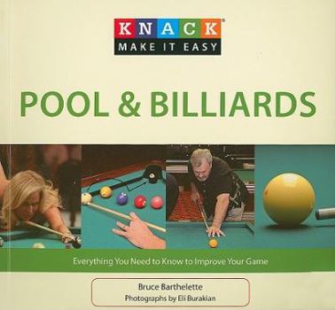Paperback Pool & Billiards: Everything You Need to Know to Improve Your Game Book