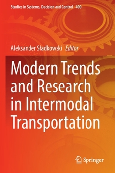 Paperback Modern Trends and Research in Intermodal Transportation Book