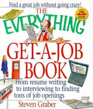 Paperback Everything Get-A-Job Book