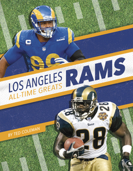 Paperback Los Angeles Rams All-Time Greats Book