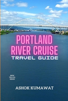 Paperback Portland River Cruise Travel Guide Book