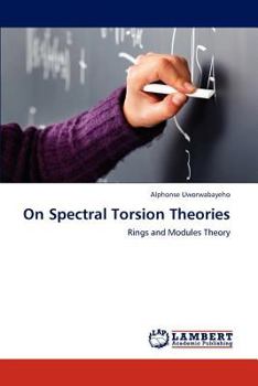 Paperback On Spectral Torsion Theories Book