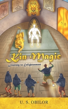 Paperback Kin Magic: Journey to Enlightenment Book