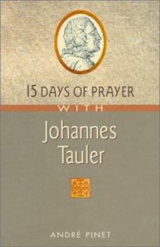 Paperback 15 Days of Prayer with Johannes Tauler Book