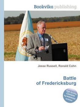 Paperback Battle of Fredericksburg Book