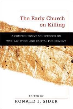 Paperback Early Church on Killing Book