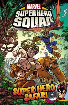 Paperback Super Hero Safari Book