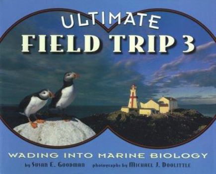 Hardcover Wading Into Marine Biology Book