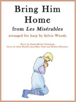 Paperback Bring Him Home: Arranged for Harp Book