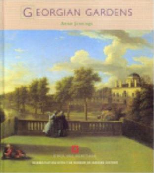 Hardcover Georgian Gardens Book