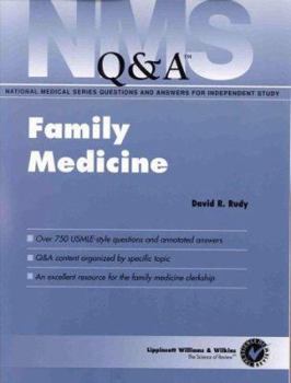 Paperback Nms Q& a: Family Medicine Book