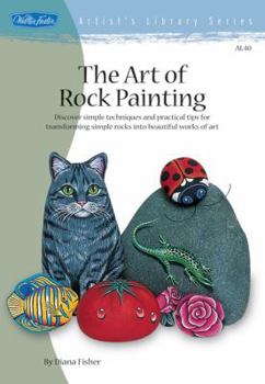 Paperback The Art of Rock Painting Book