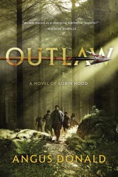 Paperback Outlaw: A Novel of Robin Hood Book