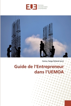 Paperback Guide de l'Entrepreneur dans l'UEMOA [French] Book