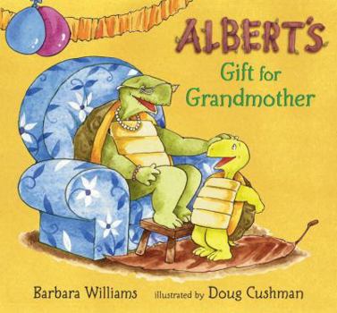 Hardcover Albert's Gift for Grandmother Book