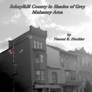 Paperback Schuylkill County in Shades of Grey, Mahanoy Area Book