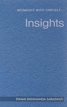 Paperback Moments With Oneself..Insights. Book