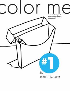 Paperback color me #1: an adult coloring book of unexpected imagery and potential. Book