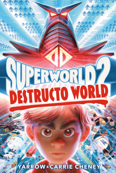 Library Binding Superworld #2: Destructo World Book