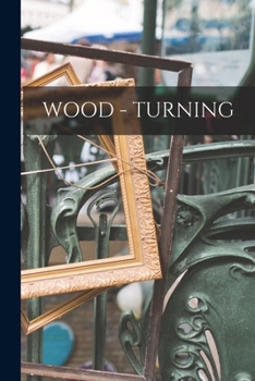 Paperback Wood - Turning Book
