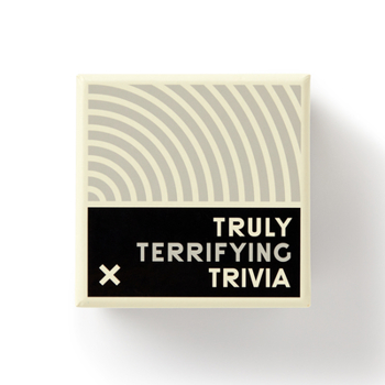 Board Game Truly Terrifying Trivia Book