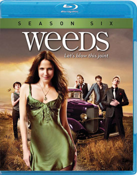Blu-ray Weeds: Season Six Book