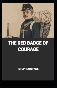Paperback The Red Badge of Courage Annotated Book
