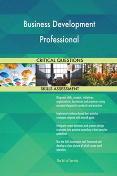 Paperback Business Development Professional Critical Questions Skills Assessment Book