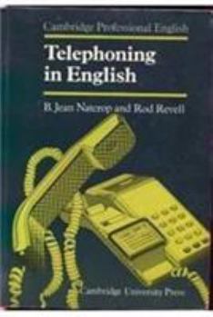 Paperback Telephoning in English Student's Book