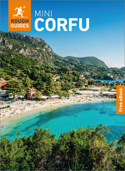 Paperback Rough Guides Mini Corfu: Travel Guide with eBook Book