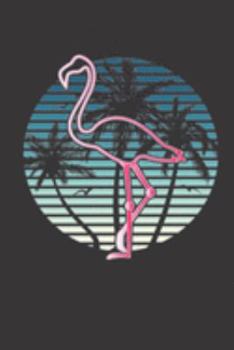 Composition Notebook: 120 Page Lined Tropical Retro Pink Flamingo Notebook for School, Students, Kids & Teens (6 x 9" Travel Size)
