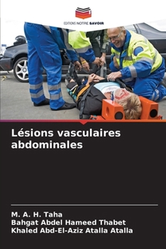 Paperback Lésions vasculaires abdominales [French] Book