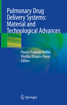 Hardcover Pulmonary Drug Delivery Systems: Material and Technological Advances Book