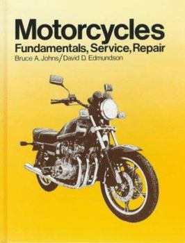 Hardcover Motorcycles: Fundamentals, Service, Repair Book