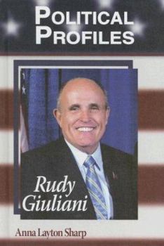 Library Binding Political Profiles: Rudy Giuliani Book