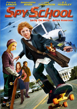 DVD Spy School Book