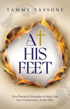 Paperback At His Feet Book