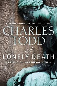 Hardcover A Lonely Death Book