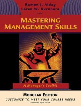 Paperback Mastering Management Skills Module Book