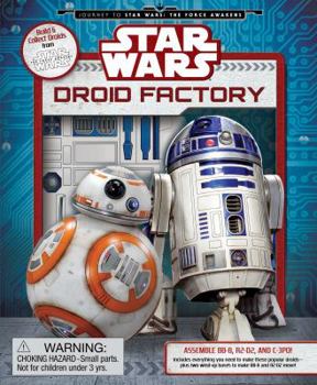 Hardcover Star Wars: Droid Factory Book