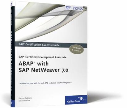 Paperback Sap Certified Development Associate - Abap With Sap Netweaver 7.0 Book
