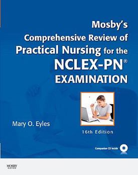 Paperback Mosby's Comprehensive Review of Practical Nursing for the Nclex-Pn(r) Exam [With CDROM] Book