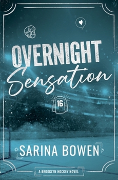 Overnight Sensation: A Hockey Romance (Brooklyn Hockey)