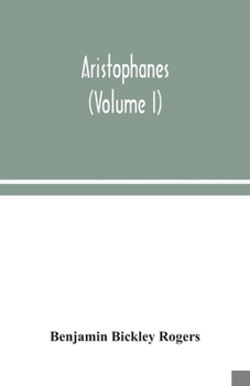 Paperback Aristophanes (Volume I) Book