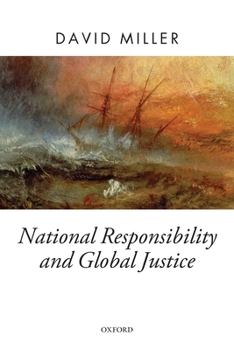 Paperback National Responsibility and Global Justice Book