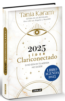 Paperback Libro Agenda. Líder Clariconectado 2025 / Agenda Book. a Life with Angels 2025 [Spanish] Book