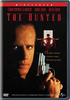 DVD The Hunted Book