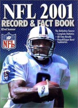 Paperback NFL 2001 Record & Fact Book