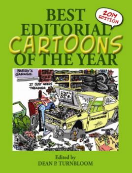 Paperback Best Editorial Cartoons of the Year: 2014 Edition Book