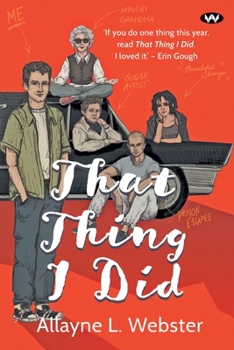 Paperback That Thing I Did Book